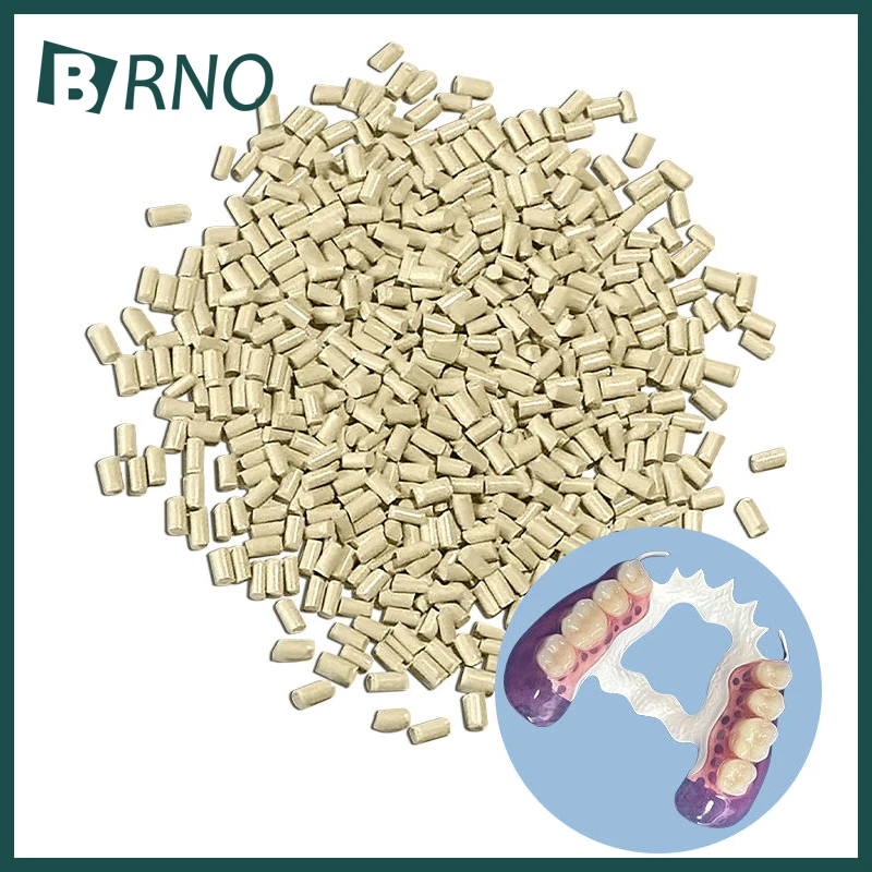 Medical Peek Pellets For Dental Prosthesis Peek Resin Granules