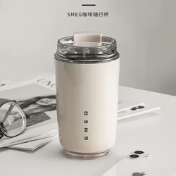 Smart Accompanying Cup Stainless Steel Portable Vacuum Insulated Thermos for Hot/Cold Coffee Highly Efficient Double Walled