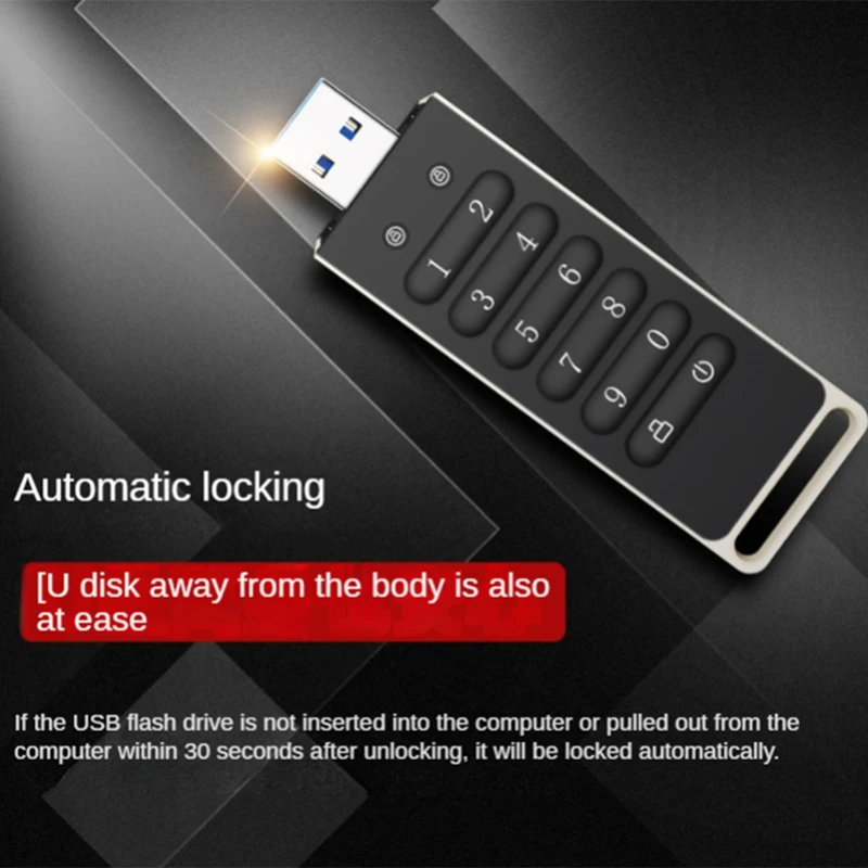 Vingerafdruk Flash Drive Metaal OTG Pendrive USB3.0 Type C Voor Laptop Telefoon Lock Thumbdrive Jump Usb D