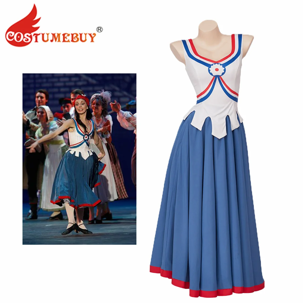 

Женский костюм для косплея «Пламя Парижа»