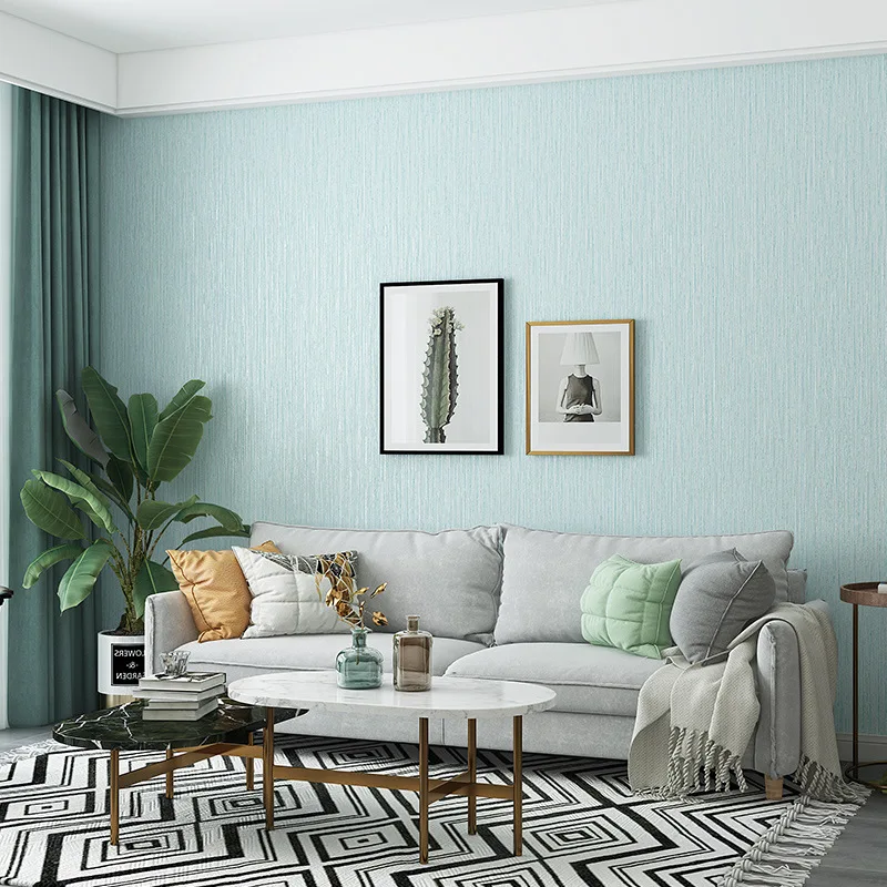 

9 м скандинавский стиль Простые вертикальные полосы обои Ins Стиль Спальня Гостиная белый серый обои фон