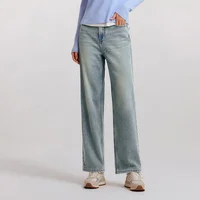 SEMIR-Jean Confortable à Jambes Larges pour Femme, Pantalon Effiloché, FjDenim, Nouvelle Collection Hiver 2024 5