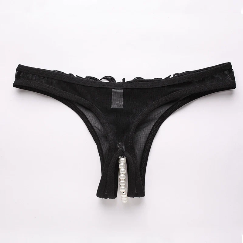 Leder & latex damesslips & strings