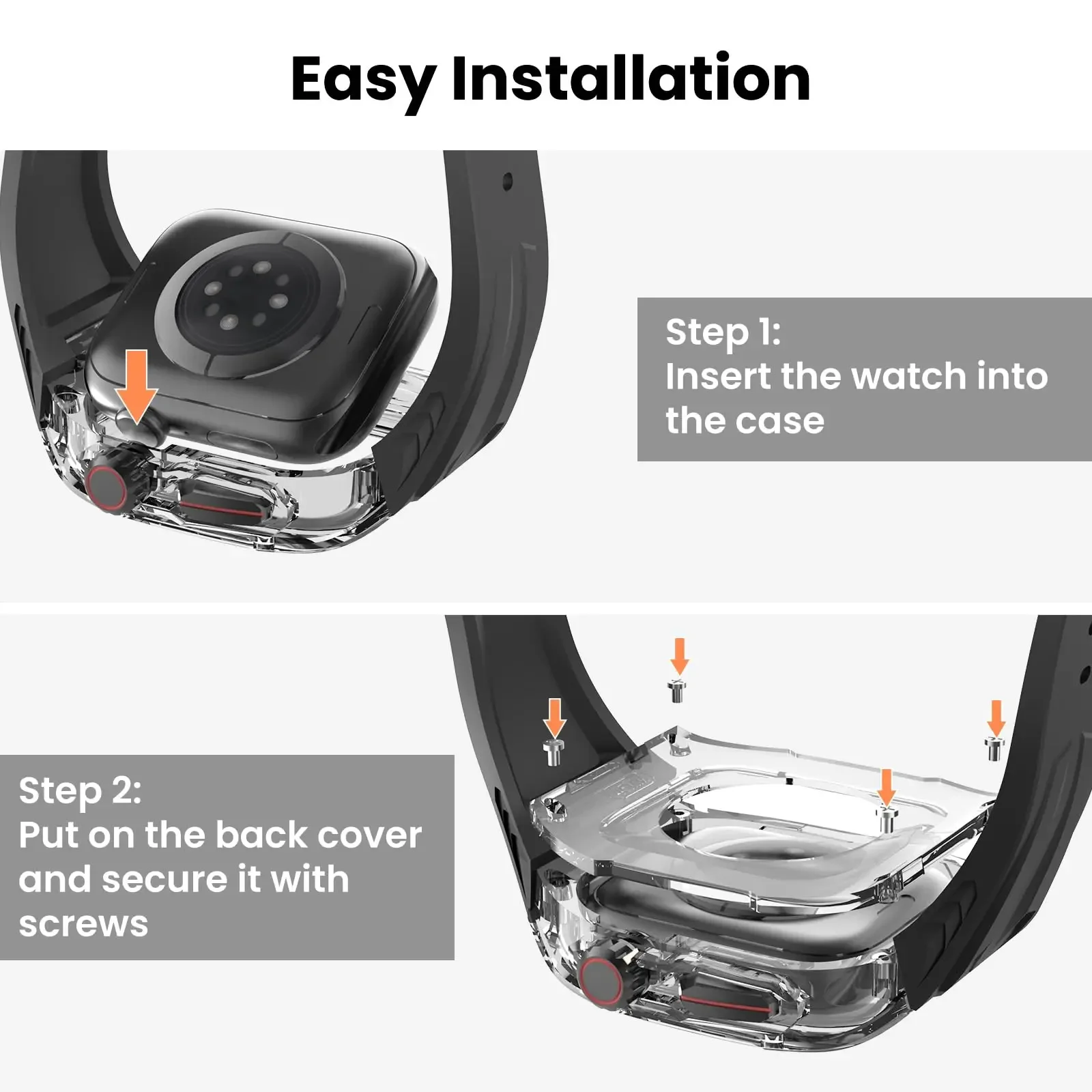 รูปสินค้า สายนาฬิกา Apple Watch ปรับได้ รองรับหลายขนาด หลายรุ่น