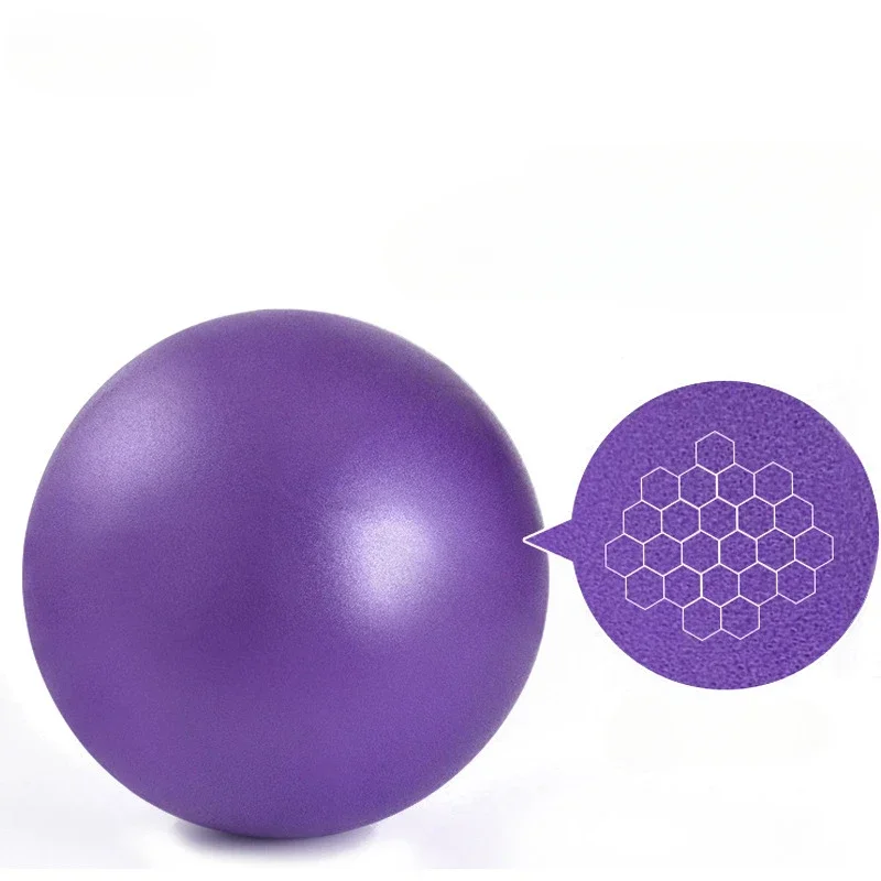 Yoga Ball Gymnastics Ball New Yoga Ball 25cmExercise Gymnastic Fitness Pilates Ball Balance Exercise Gym Fitness Yoga Core Indoor Training Balls