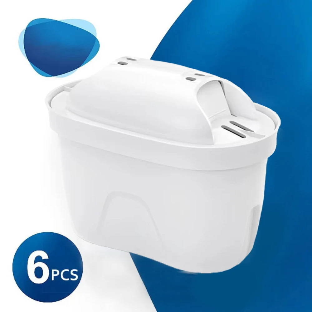 Sostituzione Per Brita Mavea Maxtra Riduce Il Cloro E Limescale Confezione Da 6 Filtri Per L'Acqua Di Ricambio Certificati Tuv Sud