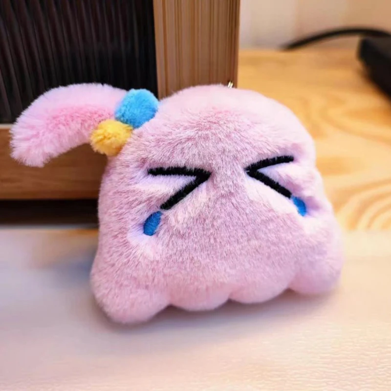 Bocchi The Rock Anime Goods Kawaii Doll Goto Hitori Character Image Pink Plush Stuffed Cartoon Pendant Ornament Gift Squeak Toy