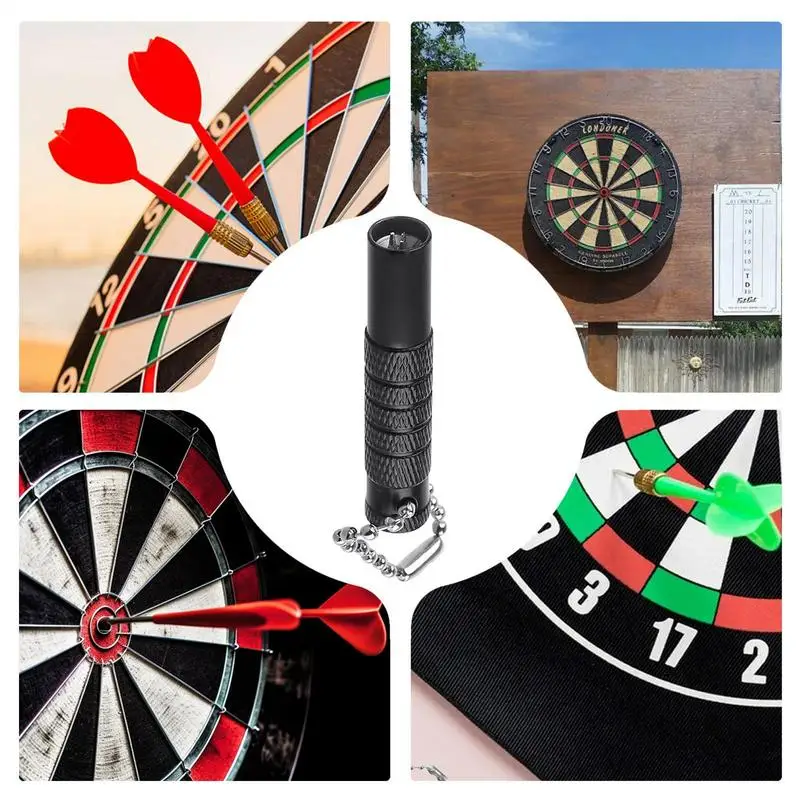 Broken Dart Shaft Removal Tool Black Mesh Soft Dart Shaft Dart Head Extractor Broken Plastic Shafts Remover Repair Tools