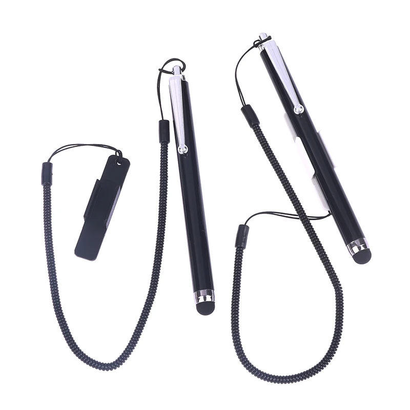 TouchScreenMobilePhoneStylusPenSpringRopeTabletAccessories