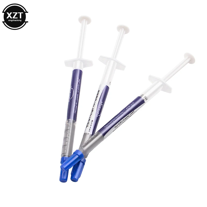 10pc/lot 1g High Performance Gray Heat Sink Compound CPU Cooling Cooler Grease Paste Silicone Thermal Conductive Grease Paste