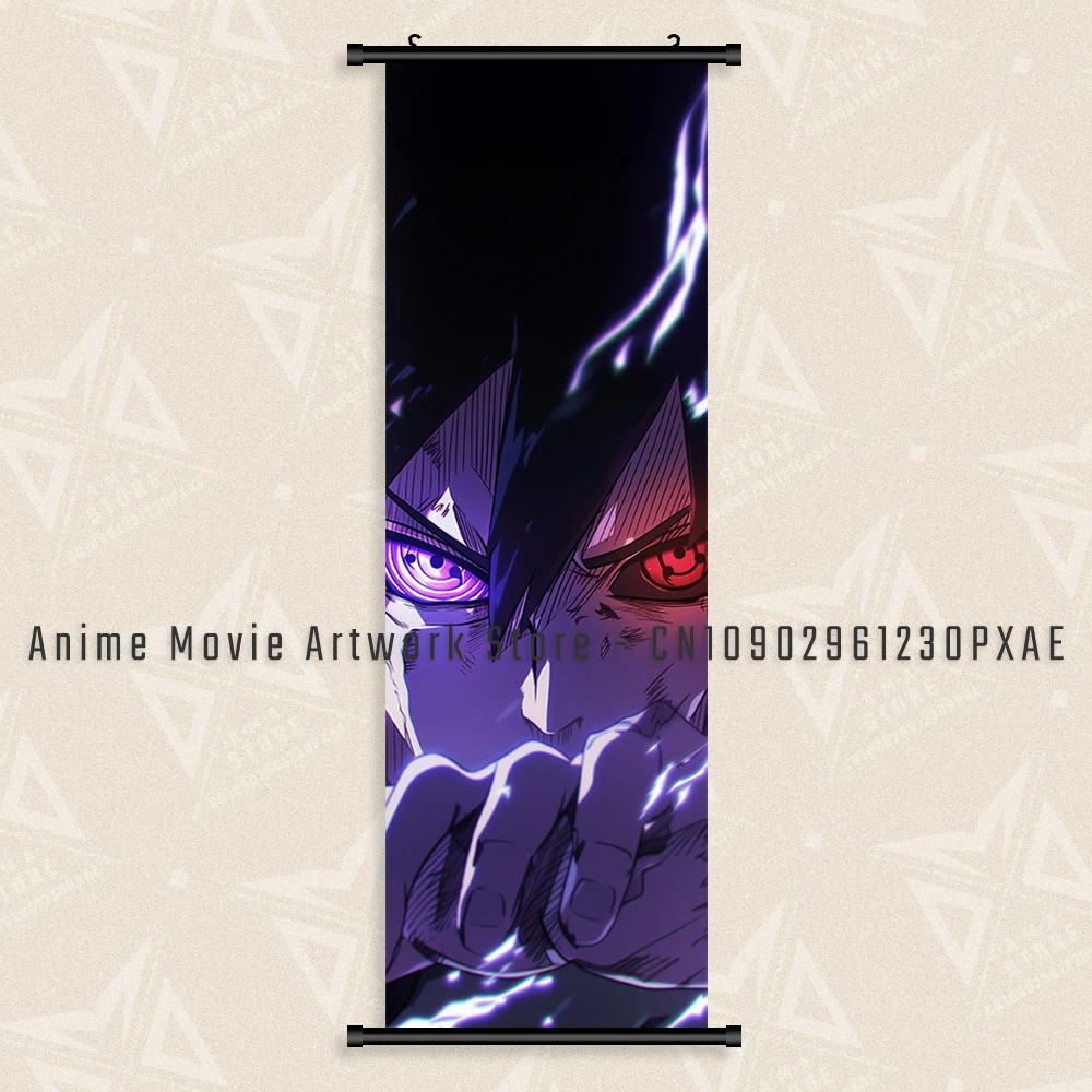 Naruto Anime Wall Art Canvas - Hatake Kakashi Home Decoration Mural