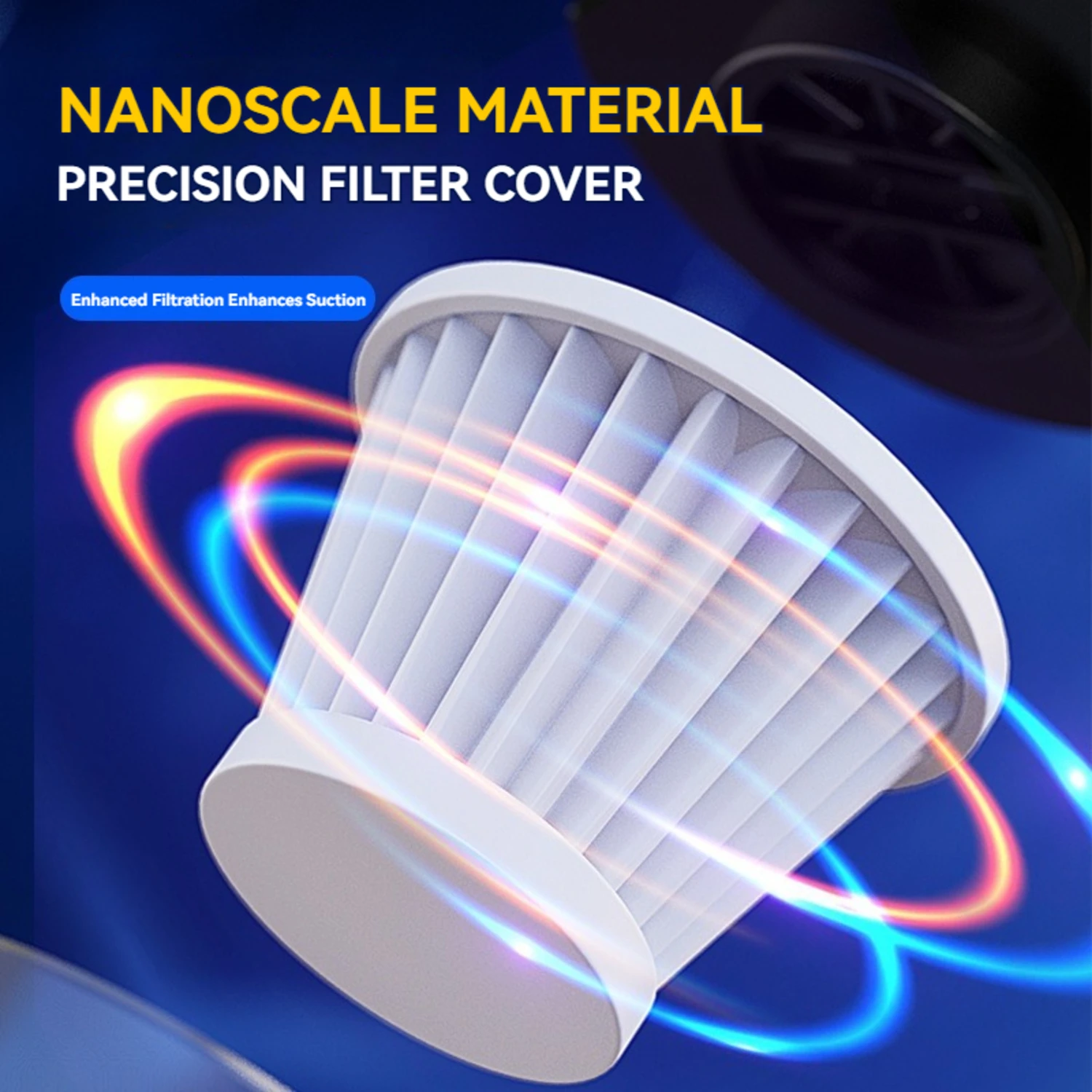 Car Vacuum Cleaner Strong Suction 20000Pa Wireless Rechargeable Powerful Handheld Dust Catcher Mini Wash For Car Home Appliances