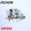 30/50pcs 9mm 2 Hole Natural Shell Sewing Buttons Mother of Pearl Round Shell Buttons Sewing Accessories Buttons for Crafts 6