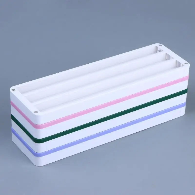 1PCS 수채화 케이스 페인팅 박스 (하프 풀 팬, 구아슈, 아크릴, 단일형 수채화 물감) 미술 용품