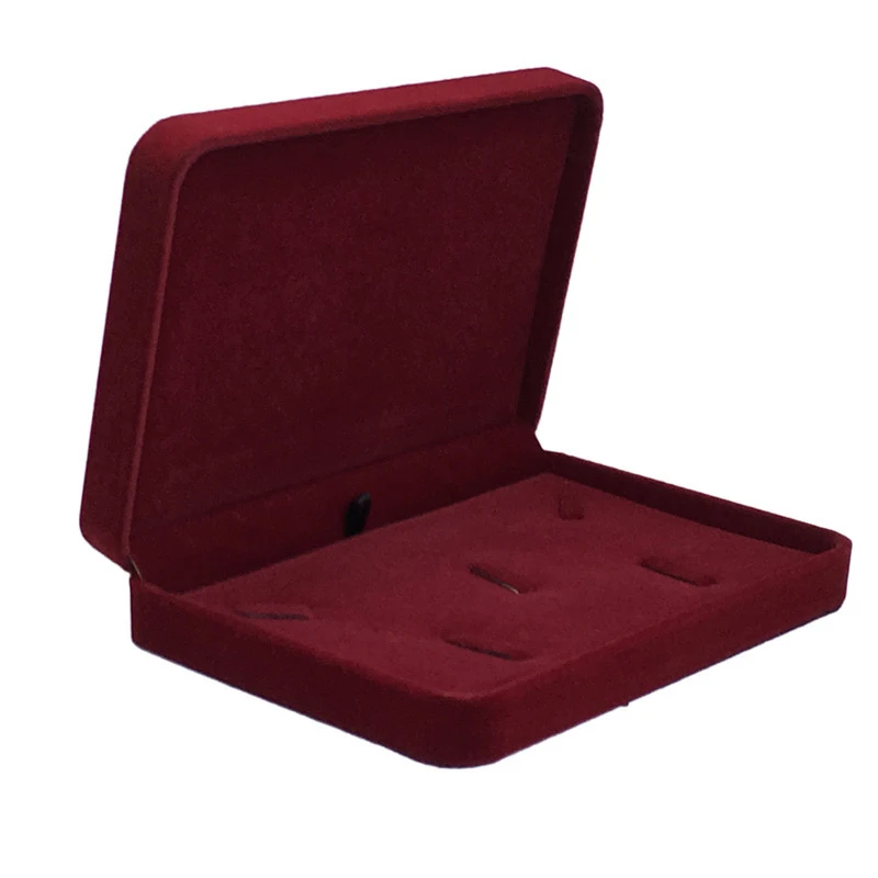 Mini Trousse Da Viaggio In Velluto Per Gioielli, Organizer Portatile Per Anelli, Orecchini E Collane, Regalo Per Ragazze - 2