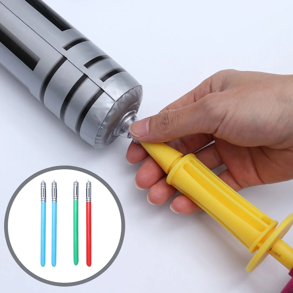 

Inflatable Party Toy Creative Light Kids Stick Up Decorations Toys Balloons Pool Costume Noisemakers