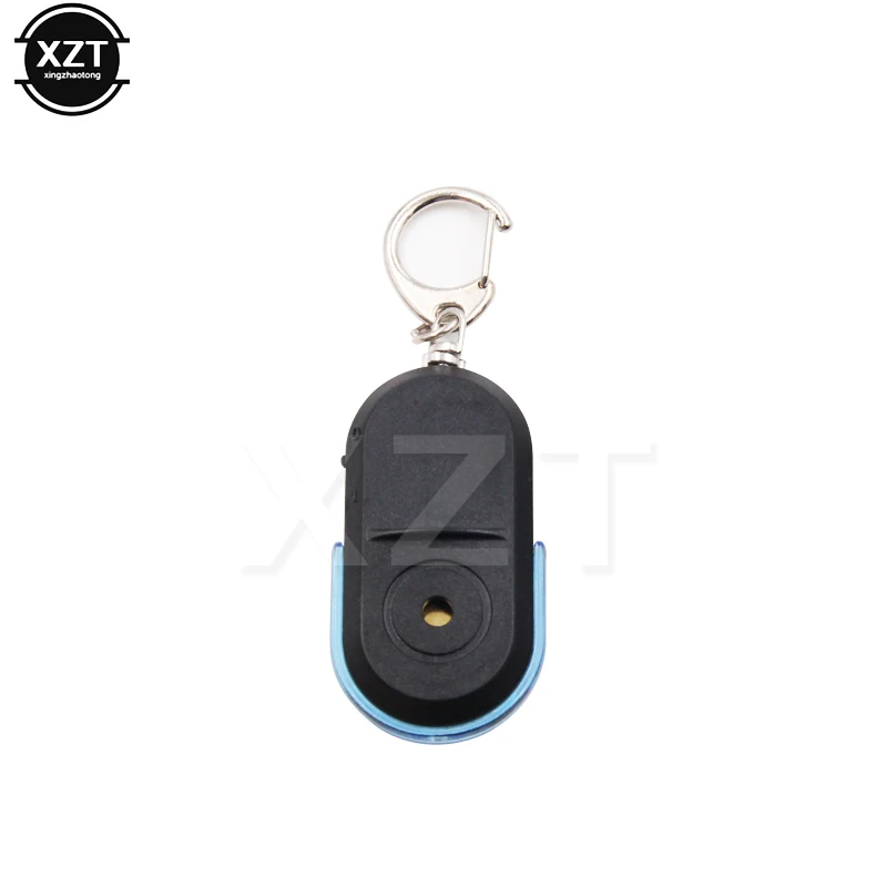 Smart Anti-Loss LED Key Finder with Whistle Alert