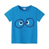 Disney Inside Out New T-shirt for Children Cartoon Clothing Trendy Base Tops Cute Emote Clothes Fashion Sunmer Tee Kids Top Gift 4