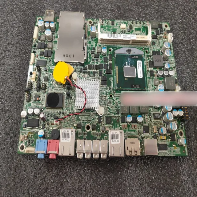 DTL-HM65-R104 VER: 1.0 Карта процессора промышленной материнской платы протестирована, работает 1