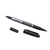 3 Pcs/Set CD-R DVD-R Disc Marker Pen Double Head Marker Pen Writing Student marker Pen School office Stationery Supplies 5