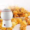 Home Mini Popcorn Maker SM-1896 Baseball Popcorn Maker Mini Popcorn Maker Fully Automatic Hot Air 5