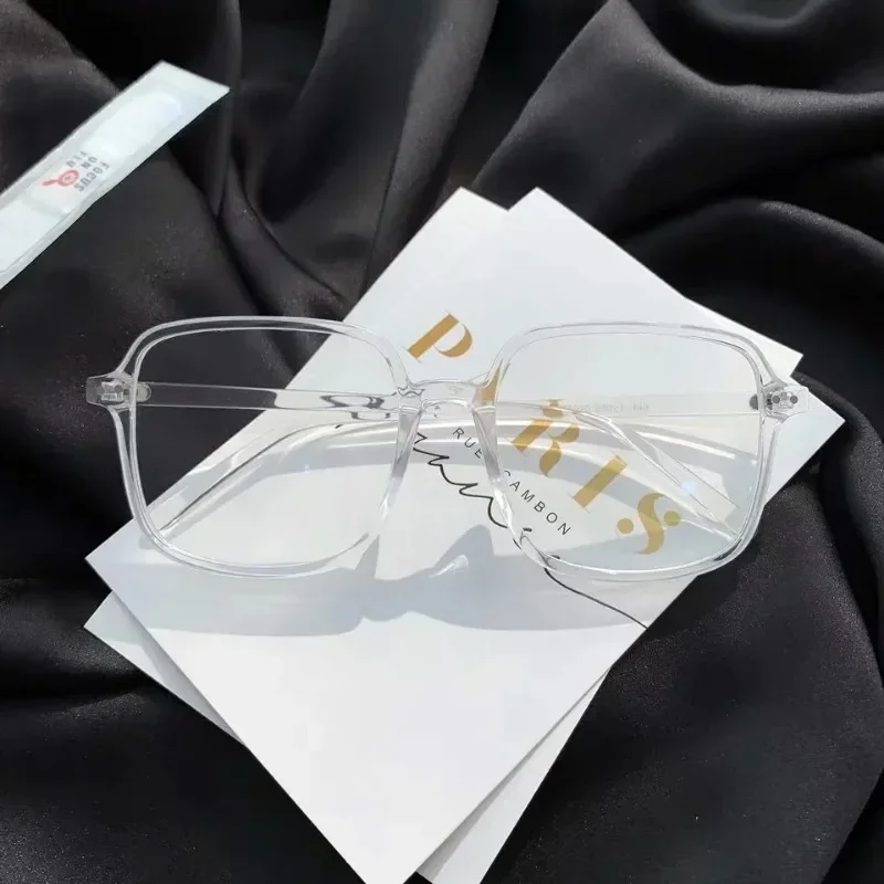 Women Myopia Glasses Anti-radiation Clear Eye Glasses Nearsighted Eyewear Men 0-100-150-200-250-300-350-400-450-500-550-600 4