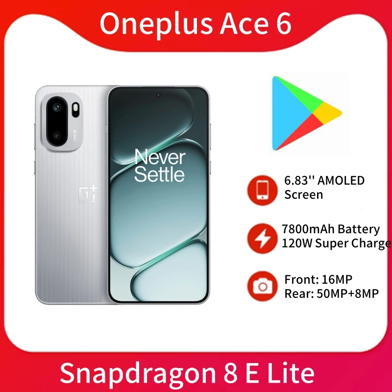 Oneplus Ace 6T ブラック 256G リージョンロック解除済｜OnePlus Ace 6