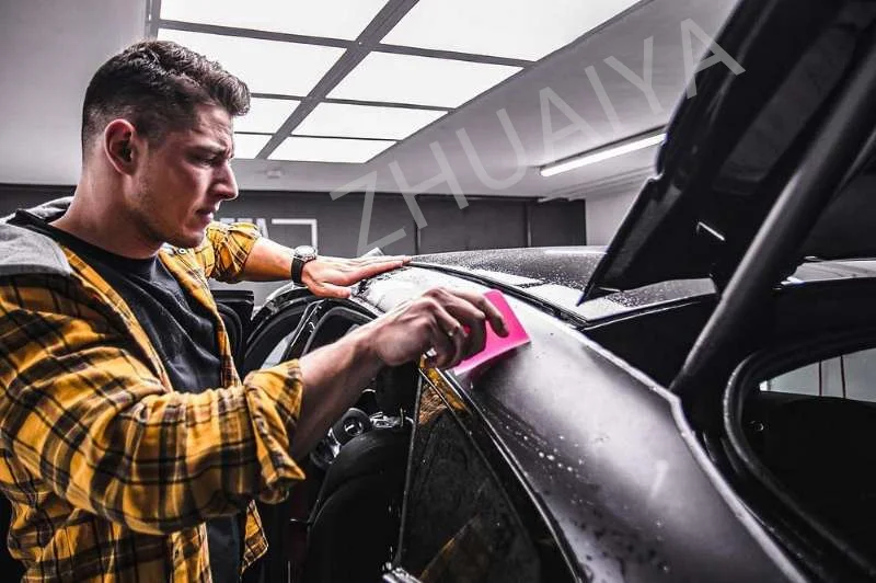 high-quality Self Healing TPU transparent glossy PPF Car Paint Protection Film PPF 1.52m*15m/roll easy install Anti yellow 34 - Racext high-quality Self Healing TPU transparent glossy PPF Car Paint Protection Film PPF 1.52m*15m/roll easy install Anti yellow - - Racext 33