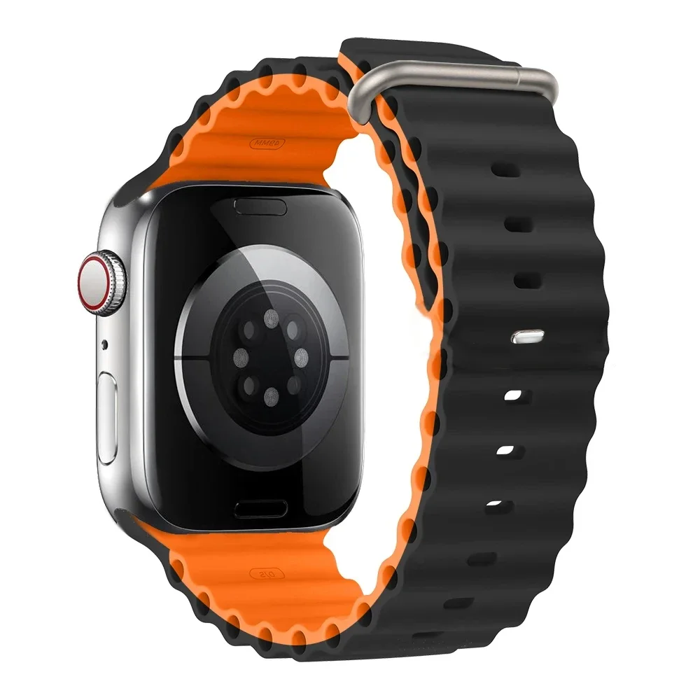 Ocean Silicone Strap
