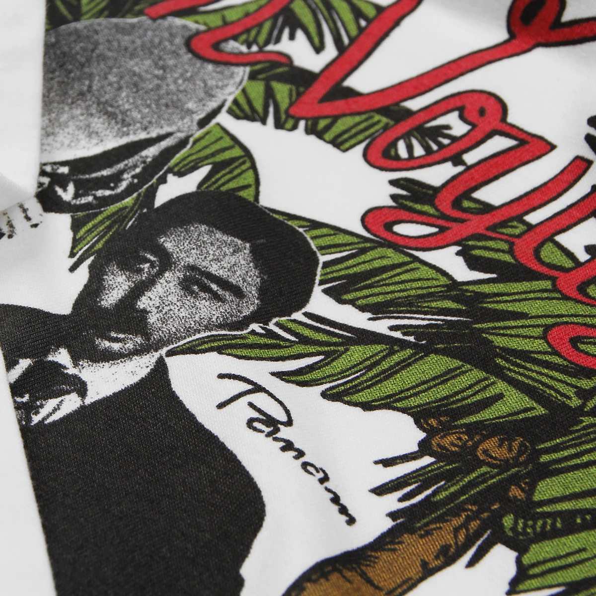 Haruomi Hosono T-Shirt Bon Voyage Co Tin Pan Alley YMO Happy