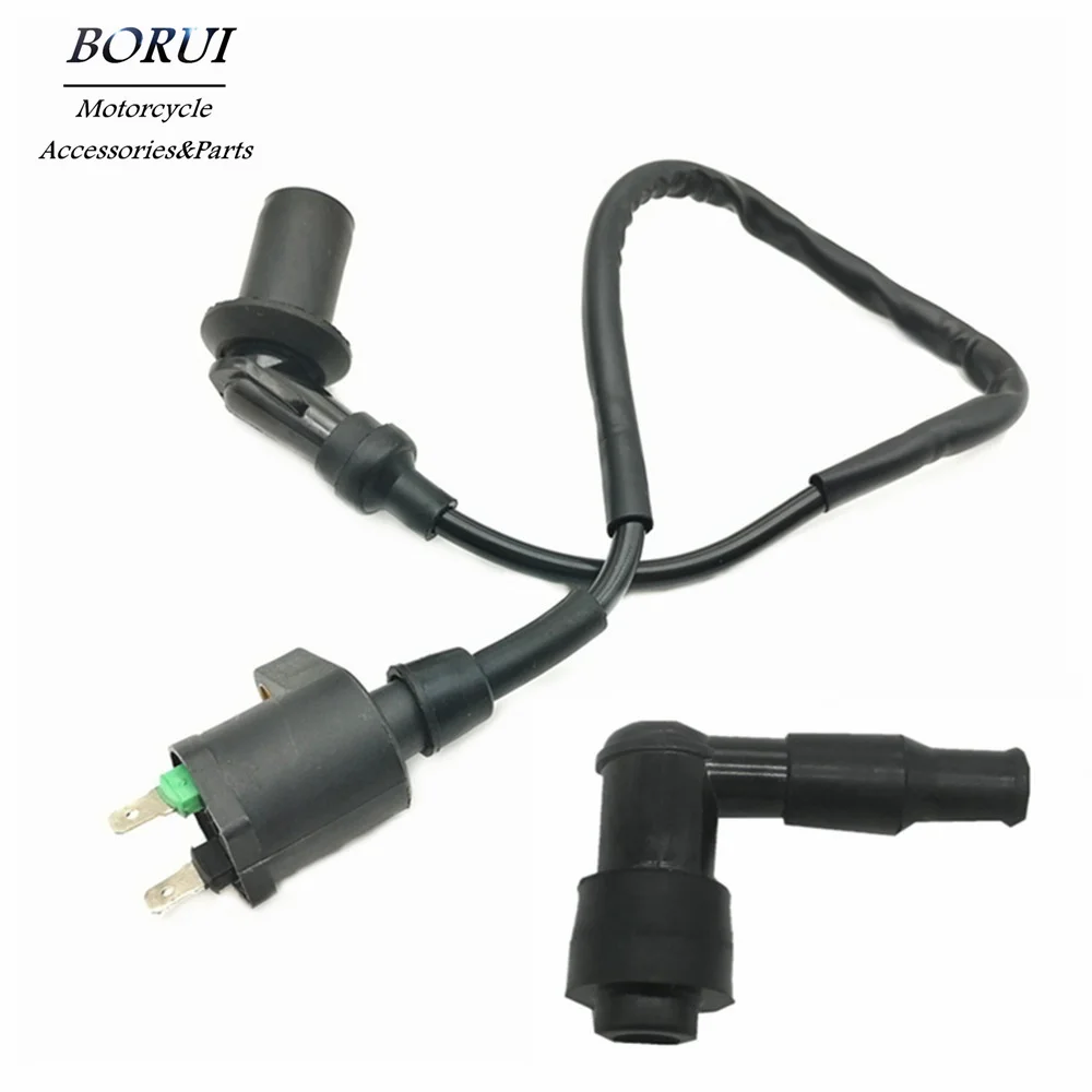 Motorcycle Ignition Coil for GY6 50 60 80 100 125 150CC ATV Quad Pit Bike Kymco Scooter Moped Moto moped ignition coil
