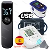 Spanish Voice Arm Automatic Blood Pressure Monitor BP Sphygmomanometer Pressure Meter Tonometer for Measuring Arterial Pressure 1