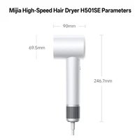 Sèche-cheveux haute vitesse XIAOMI MIJIA, soin des cheveux professionnel aux ions négatifs, 110 000 tr/min, 1600 W, sèche-cheveux électrique portable 3