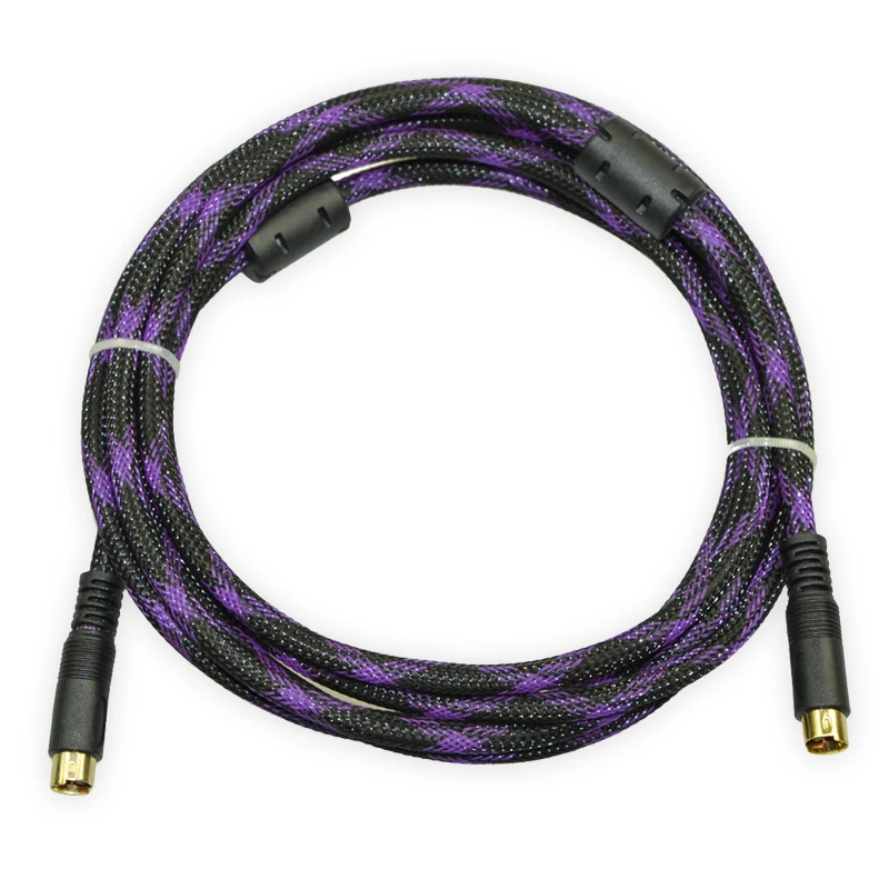 Cavo S-Video S Linea Video 4Pin 4P Maschio A Maschio M / M Tv Out Video Per Tv Hdtv Dvd Vcr Lcd