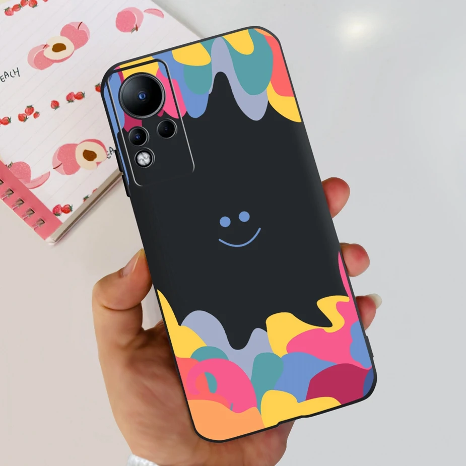 Cute Fashion Painted Soft TPU Case Cover - Stylish Protective s Capa