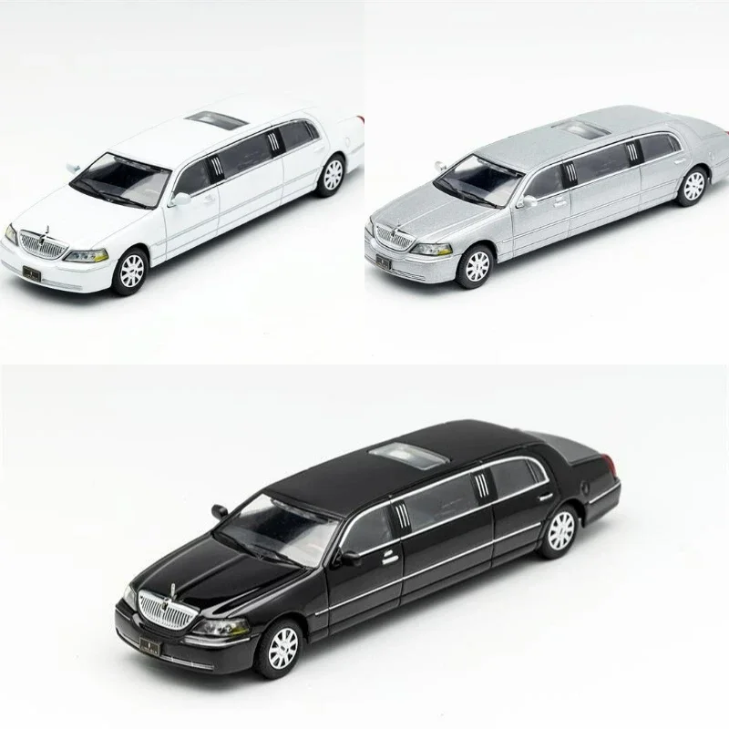 

GCD 1:64 Lincoln limousine Town автомобиль LHD литая модель автомобиля