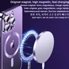Magnetic Plating Case For iPhone 15 16 14 Plus 13 12 11 Pro Max E Camera Lens Protector Glass For Magsafe Wireless Charger Cover 2
