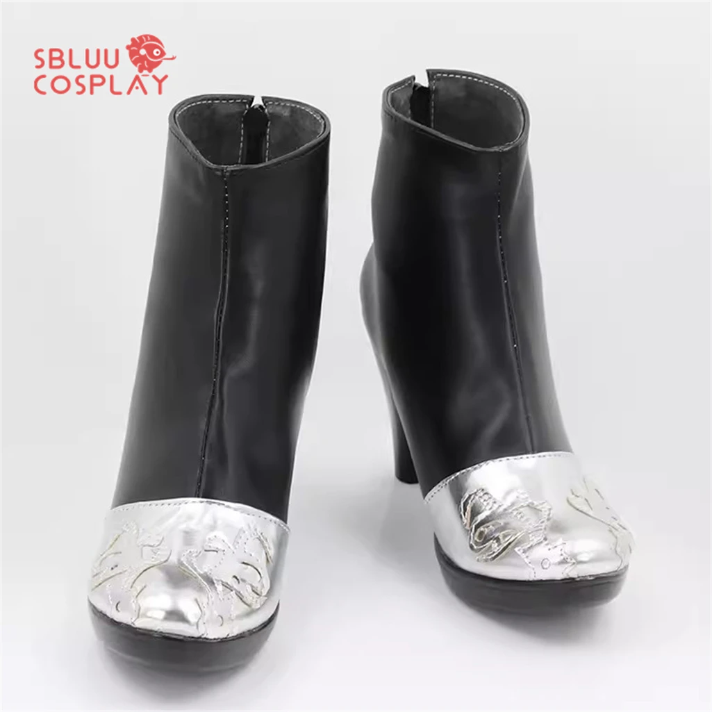 

SBluuCosplay Anime Kuzuha Cosplay Shoes Custom Made Boots