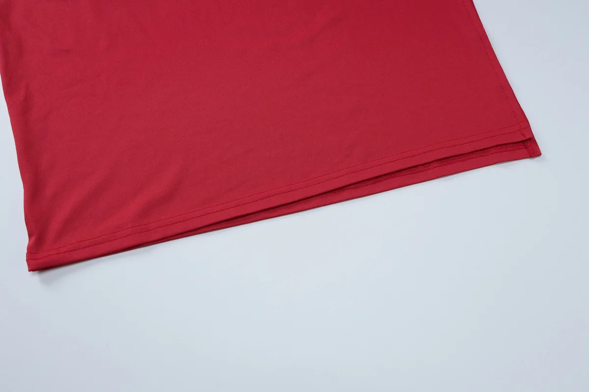 Black Fashion Lace-Up Long Dress For Women Skinny High Waist Patchwork Side Split Elegant Dress Female Party Maxi Dress