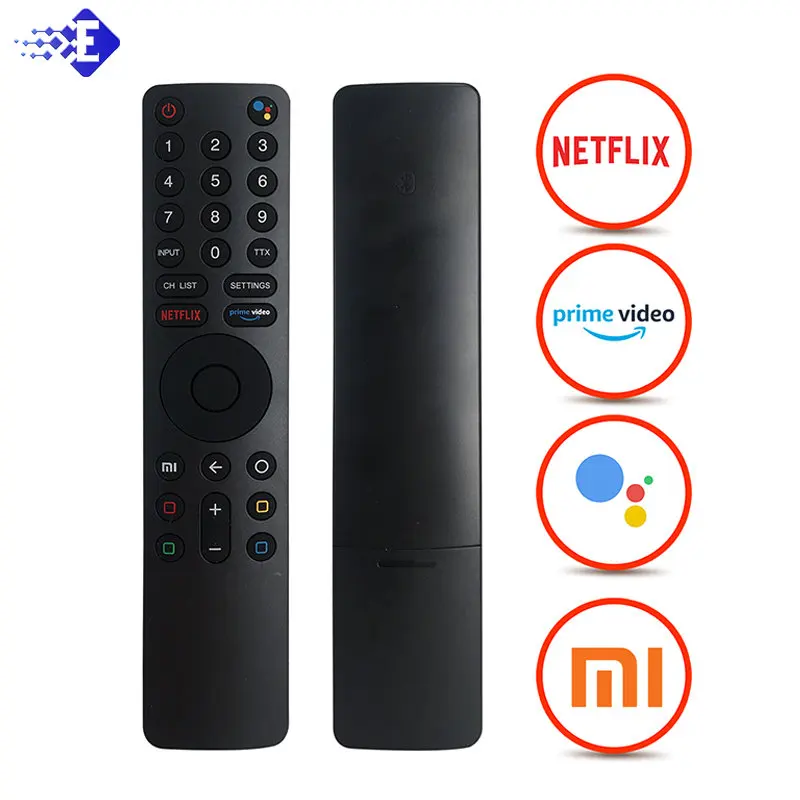 

1pc New XMRM-010 Bluetooth Voice Remote Control For Xiaomi MI TV 4S Android Smart TVs L65M5-5ASP MI P1 32 MI Box