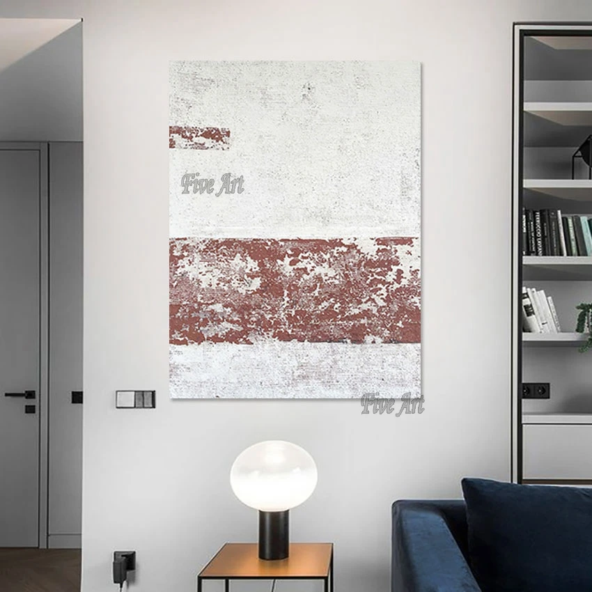 

Handmade Thick Acrylic Canvas Art Home Decoration Accessories Textured Abstract Oil Painting No Framed Living Room Wall Picture