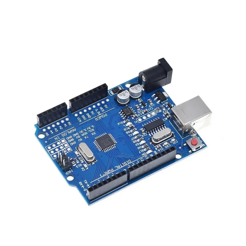 Development Board UNO R3 Almega328P Microcontroller Expert Version Improved Wiring