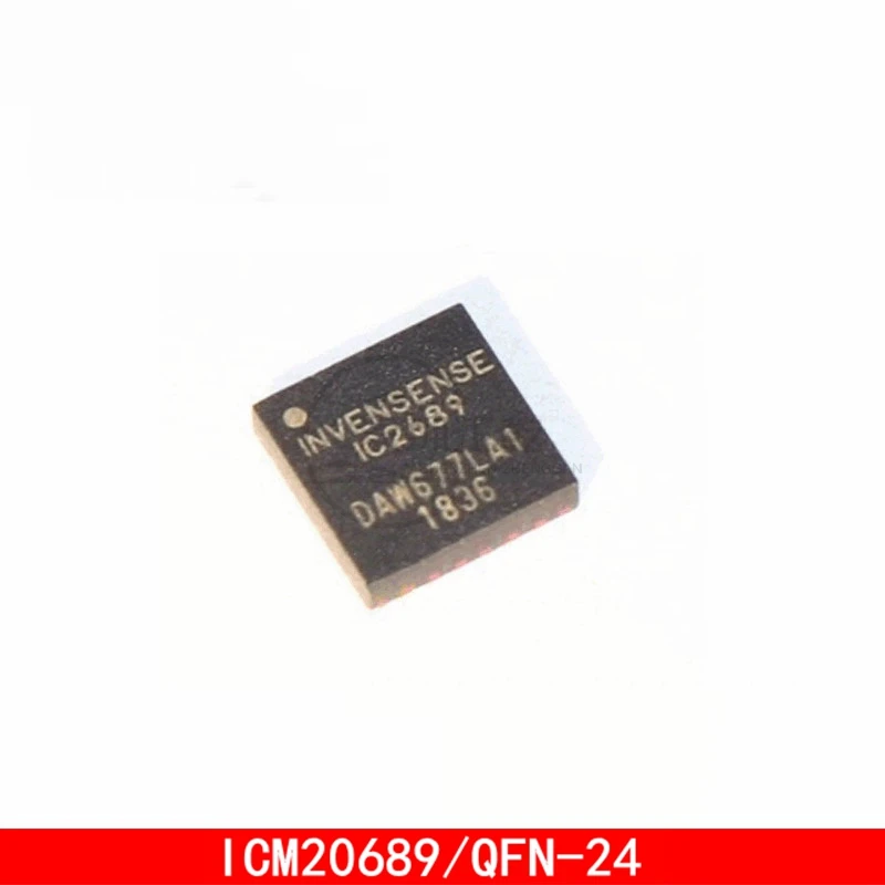 ICM20689 ICM-20689 QFN24 Acceleration sensor In stock 1pcs 100% new mpu 9250 qfn 24 mpu9250 qfn mp92 qfn24 9 axis gyroscope accelerometer sensor