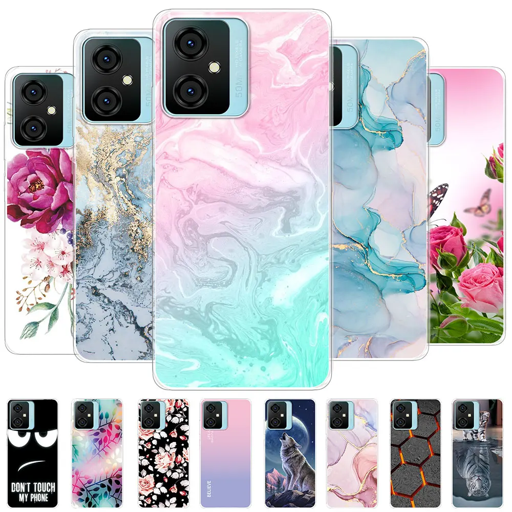 Per Blackview Oscal C70 Custodia Clear Coque Soft Silicone Tpu Cover Per Blackview Oscal C80 Phone Casa O Blackview Oscal C60 Funda