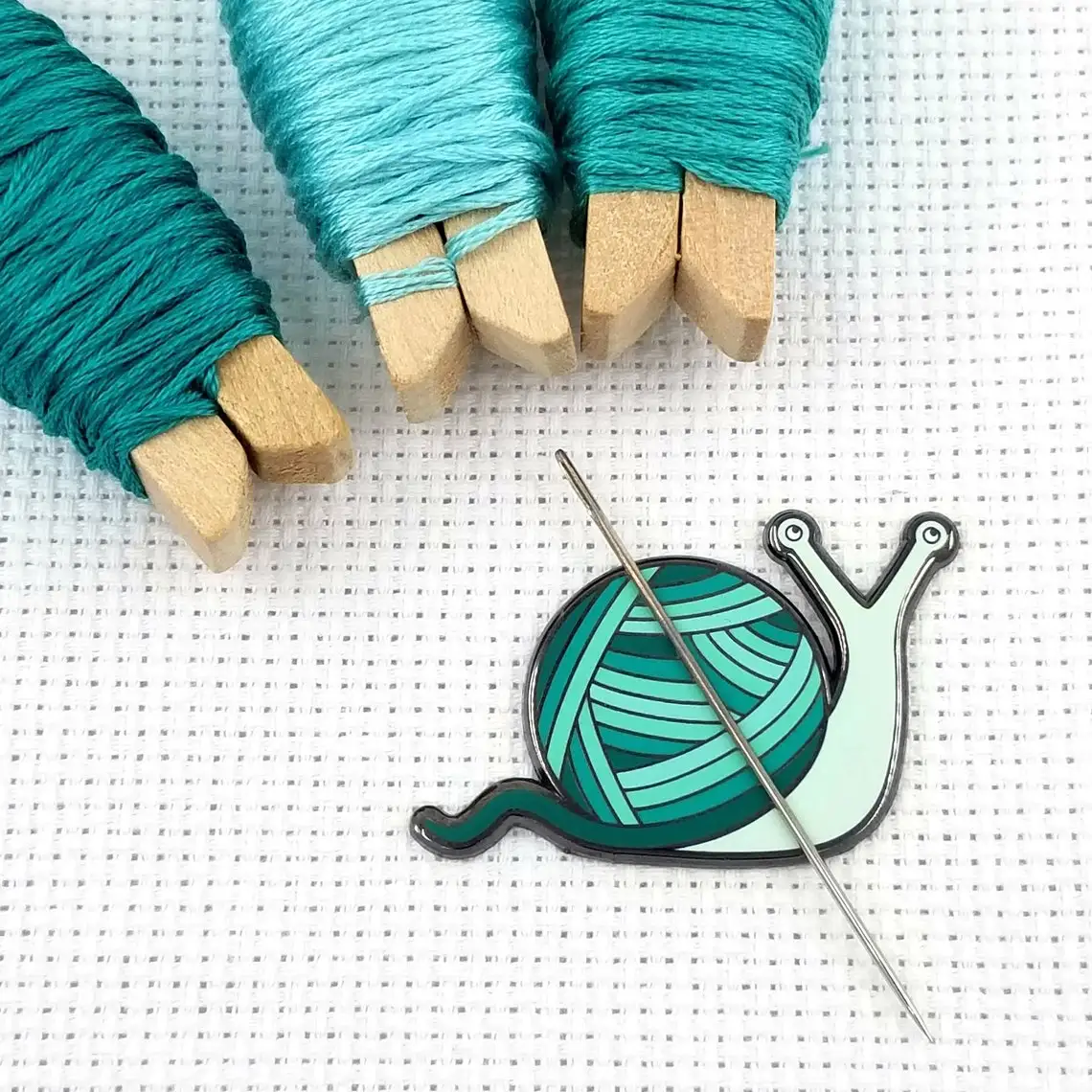 Needle Minder Magnet Magnetic Embroidery Accessories And Supplies Embroidery Cross Stitch Holder Needlework Supplies Treeoflife Needle Holder