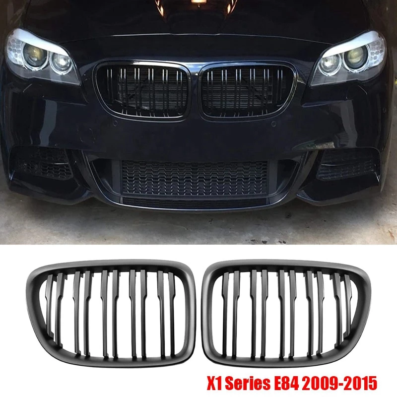 

Передняя решетка для BMW E84 X1, 4 двери, 2009-2015