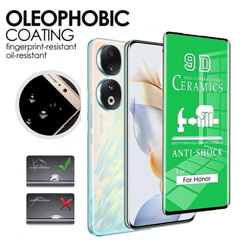 5Pcs Soft Ceramic Huawei 90 70 50 60 80 x9a x8a x7a Screen Protector For Honor Magic 5 lite 4 Pro Film_voghion.com