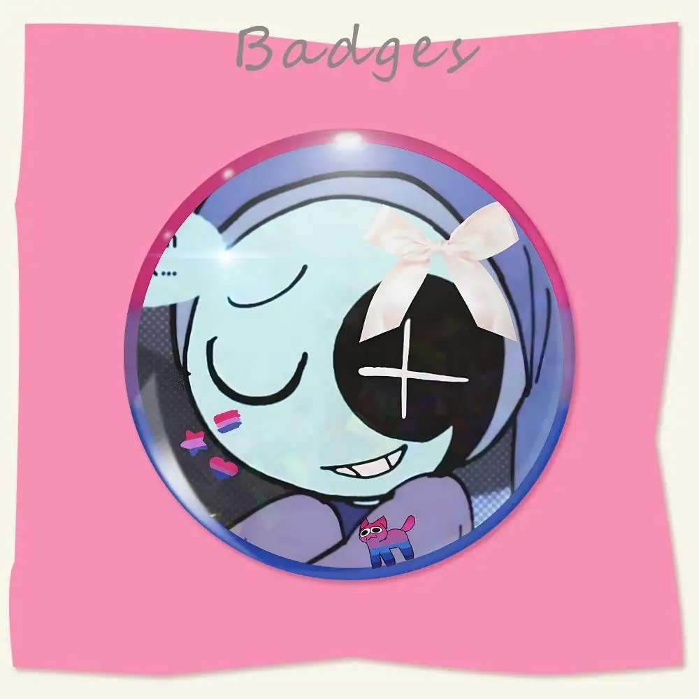 Enhance Your Style: Handmade Tinplate Brooch Badge