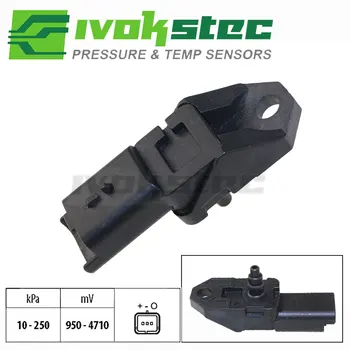 2.5Bar Manifold Turbo Boost Pressure MAP Sensor For Citroen Berlingo 1.6 16V C2 C3 C4 C5 C8 Jumpy 1.6HDi 90 16V Xsara 9639027480 1