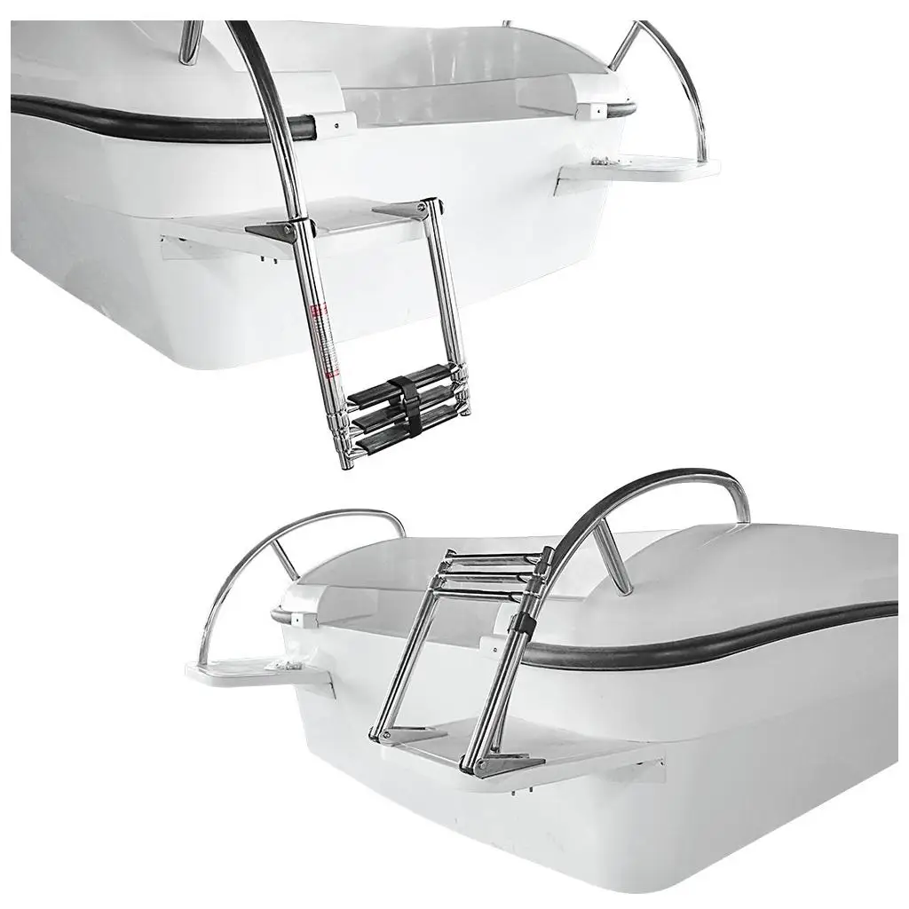 

Складная 3-ступенчатая телескопическая лестница, водонепроницаемая